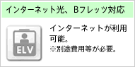 インターネット光、Bフレッツ対応