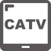 チャンネル数が豊富なCATV受信可　※別途費用等が必要となります。