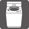 洗濯機あり（201・202・203・301・303）