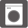 洗濯機付（101、201、202、203、205、206、301、302、303、305、306、402）