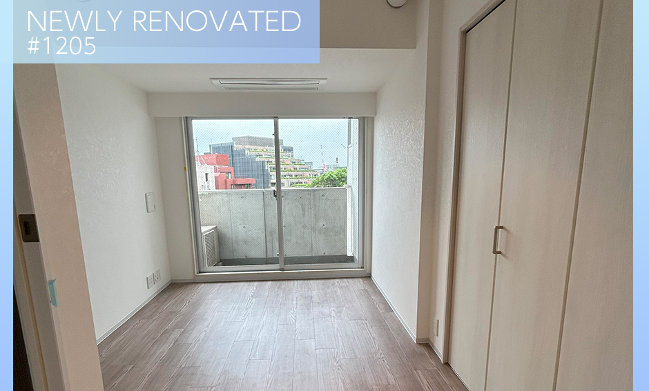 NEWLY RENOVATED #1205