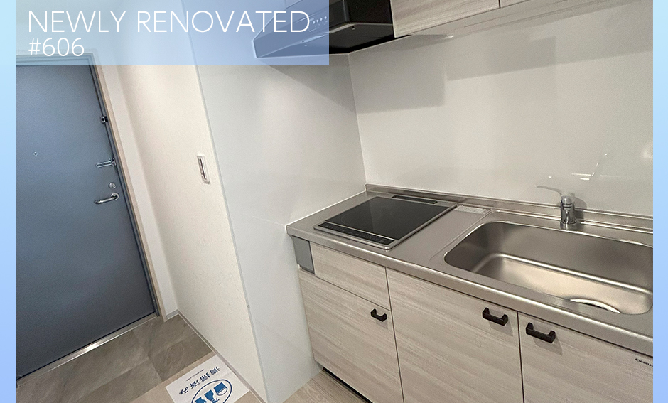 NEWLY RENOVATED #606