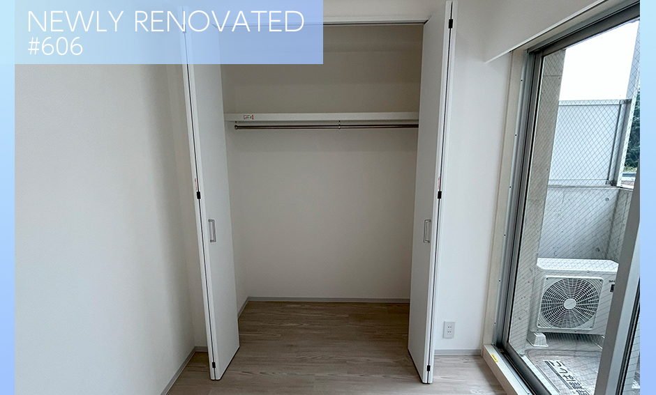 NEWLY RENOVATED #606