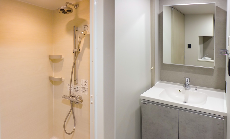 Shower Room & Wash basin（A type)