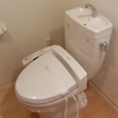 静音・洗浄機能付トイレ
